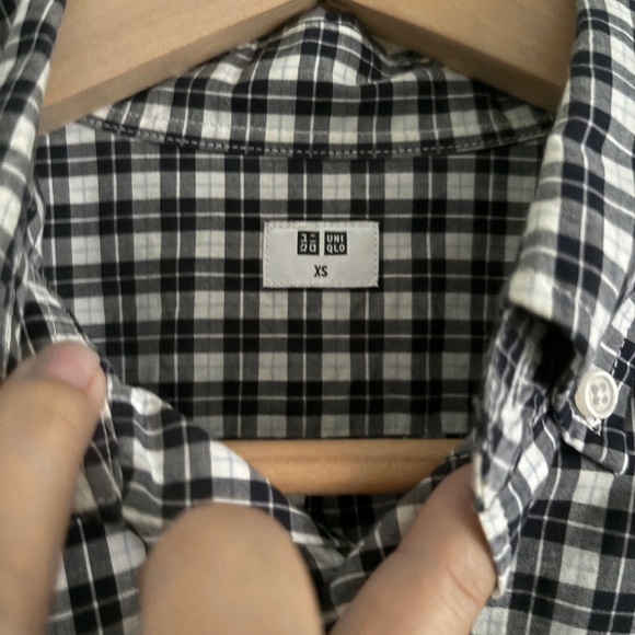 Plaid Shirt ~ XS - Picture 2 of 3
